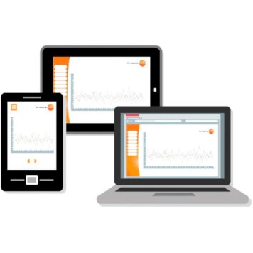 Testo Saveris 2-H1 Sıcaklık ve Nem Wifi Datalogger-1