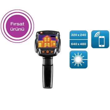 TESTO 872 Termal Kamera