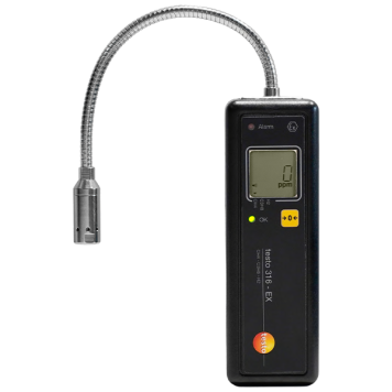 Testo 316-EX ATEX Sertifikalı Gaz Kaçak Dedektörü 