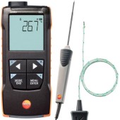 Testo 925 K Tipi Daldırma Problu Termometre Seti Testo 925 K Tipi Daldırma Problu Termometre Seti