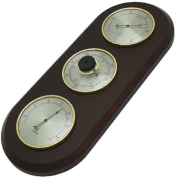 TFA 20.1064.03 İbreli Üçlü Nem, Sıcaklık ve Barometre-1