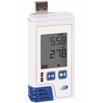 TFA 31.1058.02 Sıcaklık ve Nem Datalogger Cihazı LOG210