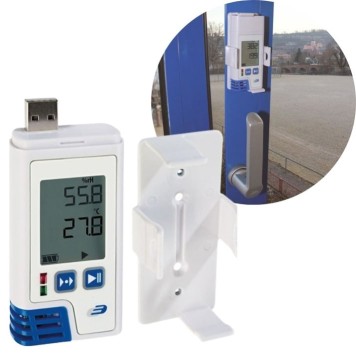 TFA 31.1058.02 Sıcaklık ve Nem Datalogger Cihazı LOG210-1