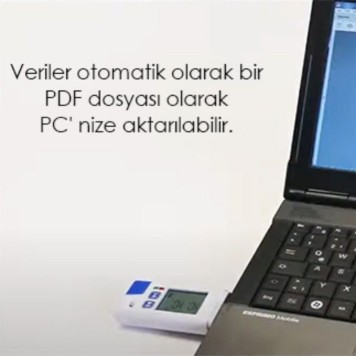 TFA 31.1058.02 Sıcaklık ve Nem Datalogger Cihazı LOG210-3