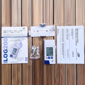 TFA 31.1058.02 Sıcaklık ve Nem Datalogger Cihazı LOG210-4