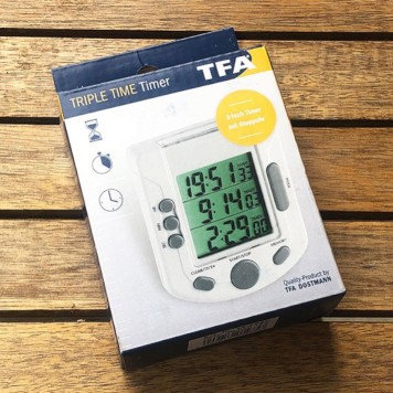 TFA 38.2020 Triple Time Dijital Zamanlayıcı-1