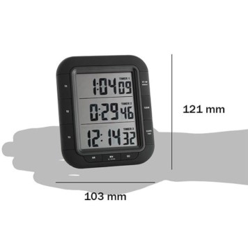 TFA 38.2023 Triple XL Dijital Zamanlayıcı -1