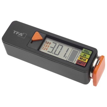 TFA 98.1126.01 Pil Doluluk Ölçüm Cihazı