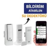 TFA WH305B Su Basma Dedektörlü Akıllı Sıcaklık-Nem Takip Seti  TFA WH305B Su Basma Dedektörlü Akıllı Sıcaklık-Nem Takip Seti