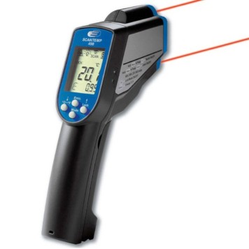 TFA 31.1123 ST490 Çift Lazerli Sıcaklık Ölçer