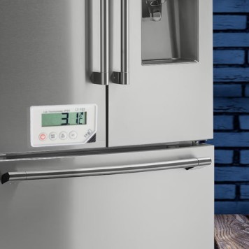 TFA 30.1034 ´LT 102 Alarmlı Buzdolabı Termometresi-1