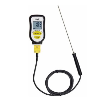 TFA 14.1552.01 K Tipi Prob Okuyucu Termometre ve Prob