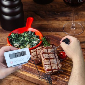 TFA 30.1033 LT101 Kablolu Problu Termometre-1