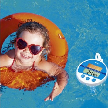 TFA 30.1041 Güneş Enerjili Havuz Termometresi-1