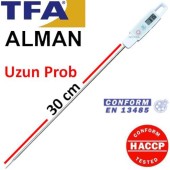 TFA 30.1058.02 Uzun Problu Çubuk Termometre TFA 30.1058.02 Uzun Problu Çubuk Termometre