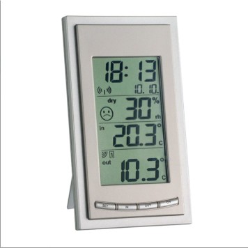 TFA 30.3018.10 Diva Go Kablosuz Sıcaklık ve Nem Ölçer-1