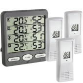TFA 30.3054.10 Klima Monitor Çoklu Ortam Sıcaklık ve Nem Takip Cihazı TFA 30.3054.10 Klima Monitor Çoklu Ortam Sıcaklık ve Nem Takip Cihazı
