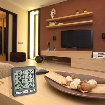 TFA 30.3054.10 Klima Monitor Çoklu Ortam Sıcaklık ve Nem Takip Cihazı-2