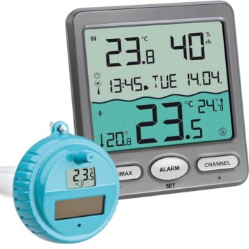 TFA 30.3056.10 Venice Kablosuz Havuz Termometresi-2