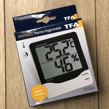 TFA 30.5002 Sıcaklık ve Nem Ölçer-1