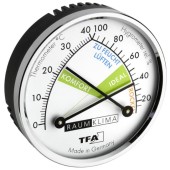 TFA 45.2024 Analog Sıcaklık ve Nem Ölçer TFA 45.2024 Analog Sıcaklık ve Nem Ölçer
