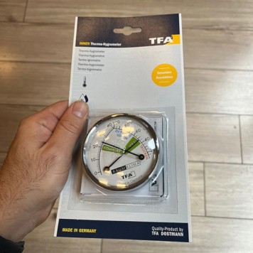 TFA 45.2024 Analog Sıcaklık ve Nem Ölçer-2