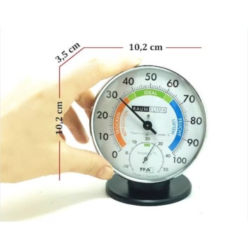 TFA 45.2033 RaumKlima İbreli Sıcaklık ve Nem Ölçer-2