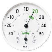 TFA 45.2045.02 Geniş Göstergeli Analog Sıcaklık Nem Ölçer TFA 45.2045.02 Geniş Göstergeli Analog Sıcaklık Nem Ölçer