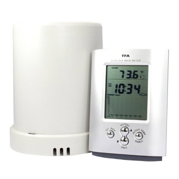 TFA 47.3003 Monsun Yağmur, İç ve Dış Sıcaklık Ölçer-1