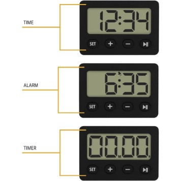 TFA 60.2014.01 Dijital Zamanlayıcı ve Kronometre-3