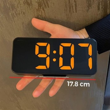 TFA 60.2027.01 Alarmlı Dijital Saat Termometre-5