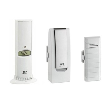 TFA WH401 BM SET Akıllı Sıcaklık ve Nem Ölçer