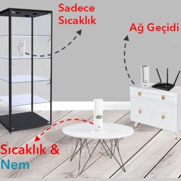 TFA WH401 BM SET Akıllı Sıcaklık ve Nem Ölçer-3