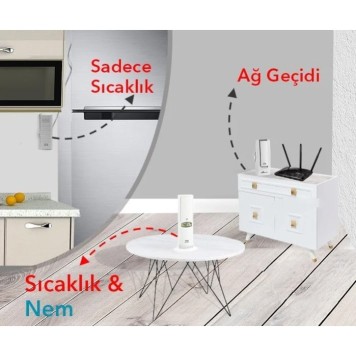 TFA WH502 BM Kablolu Sensörlü Akıllı Sıcaklık ve Nem Ölçer-2