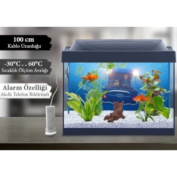 TFA WH502 BM Kablolu Sensörlü Akıllı Sıcaklık ve Nem Ölçer-1