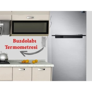 TFA WH502 BM Kablolu Sensörlü Akıllı Sıcaklık ve Nem Ölçer-3