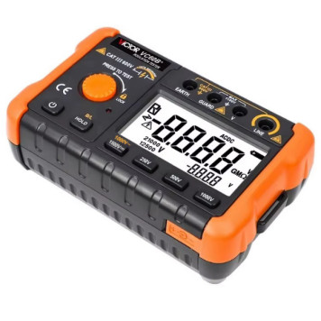 Victor VC60B+ İzolasyon Direnci Test Cihazı 5GΩ | 1000V Dijital Megaohmmetre-1