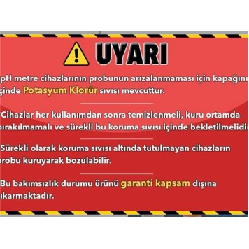 AZ INSTRUMENT AZ 86031 Combo Su Kalite Ölçüm Seti -3