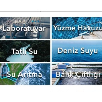 AZ INSTRUMENT AZ 86031 Combo Su Kalite Ölçüm Seti -2