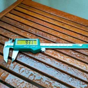 INSIZE 1126 150 Dijital Kumpas IP67 -1