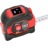 UNIT LM40T Lazer Mesafe Ölçer Şerit Metre UNIT LM40T Lazer Mesafe Ölçer Şerit Metre