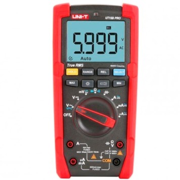 UNIT UT15B Pro True Rms Dijital Multimetre