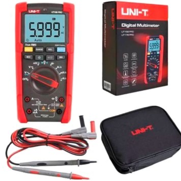UNIT UT15B Pro True Rms Dijital Multimetre-2