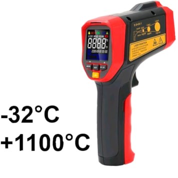 UNIT UT302C+ Kızılötesi Lazer Termometre