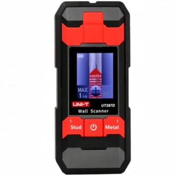 UNIT UT387D Voltaj ve Metal Dedektörü Duvar Tarayıcı