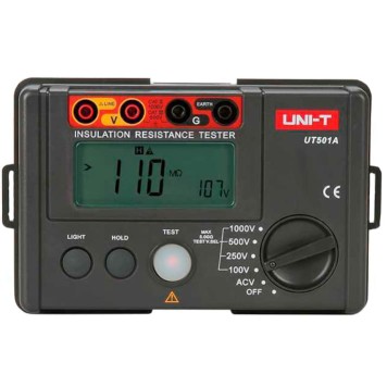UNIT UT501A Dijital İzalasyon Megeri