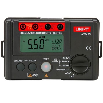 UNIT UT501B İzolasyon Direnci Test Cihazı