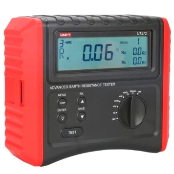 UNIT UT572 Gelişmiş Toprak Direnci Test Cihazı