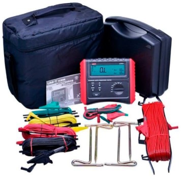 UNIT UT572 Gelişmiş Toprak Direnci Test Cihazı-1