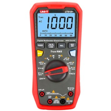 UNIT UT61B+ True RMS Dijital Multimetre